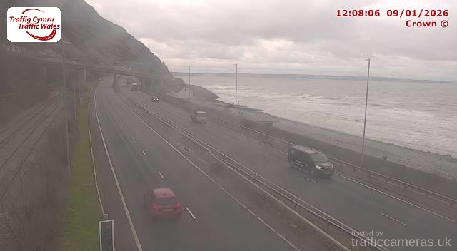 A55 - J15A - 16 Penmaenmawr (West)