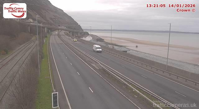 A55 - J15A - 16 Penmaenmawr (West)