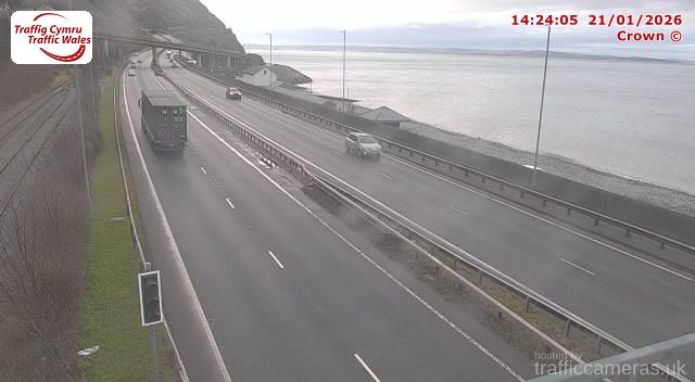 A55 - J15A - 16 Penmaenmawr (West)