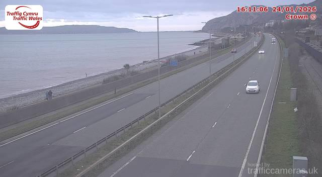 A55 - J15A - 16 Penmaenmawr (West)