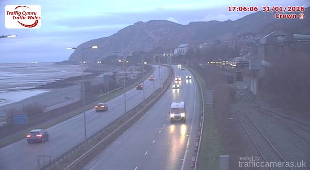 A55 - J15A - 16 Penmaenmawr (West)