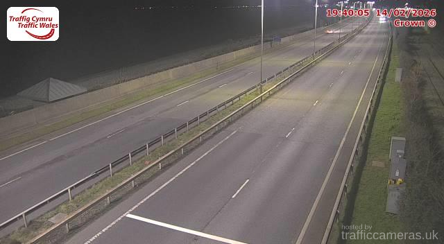 A55 - J15A - 16 Penmaenmawr (West)