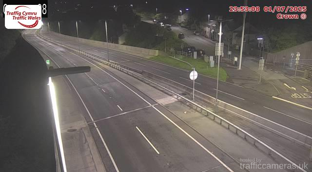 A55 - J15A - 15 Pen-y-Clip East P (W)