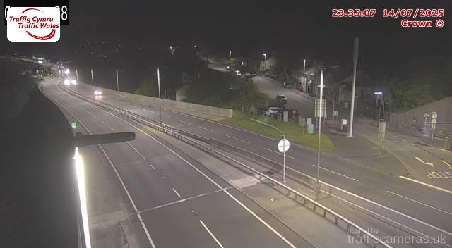 A55 - J15A - 15 Pen-y-Clip East P (W)