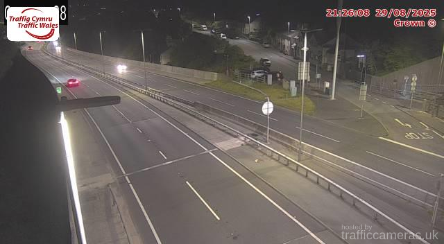 A55 - J15A - 15 Pen-y-Clip East P (W)