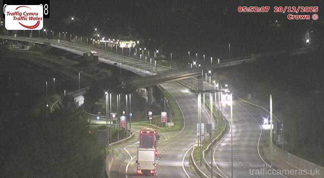 A55 - J15A - 15 Pen-y-Clip East P (W)