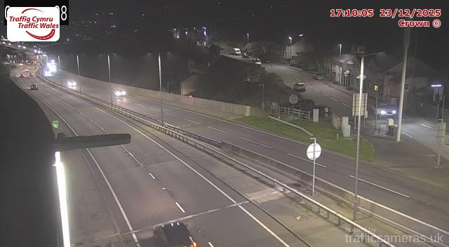 A55 - J15A - 15 Pen-y-Clip East P (W)