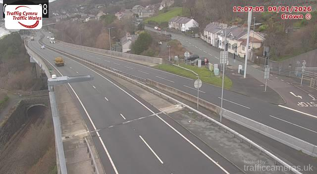 A55 - J15A - 15 Pen-y-Clip East P (W)