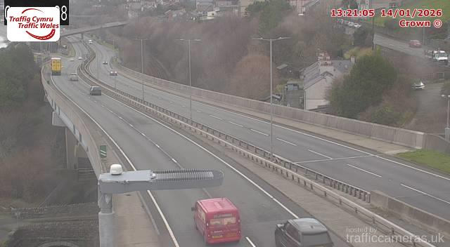 A55 - J15A - 15 Pen-y-Clip East P (W)