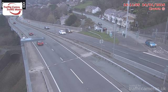 A55 - J15A - 15 Pen-y-Clip East P (W)