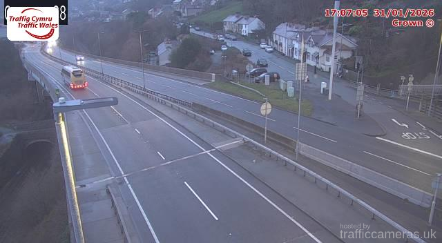 A55 - J15A - 15 Pen-y-Clip East P (W)