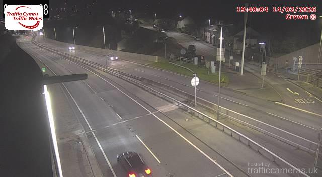 A55 - J15A - 15 Pen-y-Clip East P (W)