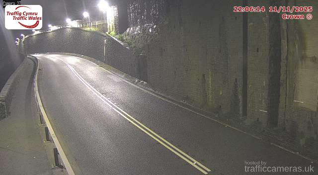 A55 - J15 - 15A Pen-y-Clip Head Mid (E)