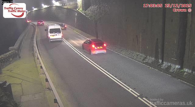 A55 - J15 - 15A Pen-y-Clip Head Mid (E)