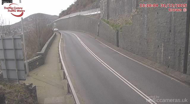 A55 - J15 - 15A Pen-y-Clip Head Mid (E)