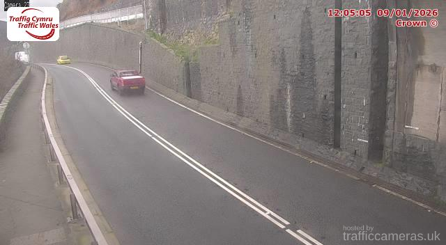 A55 - J15 - 15A Pen-y-Clip Head Mid (E)