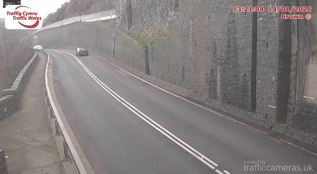 A55 - J15 - 15A Pen-y-Clip Head Mid (E)