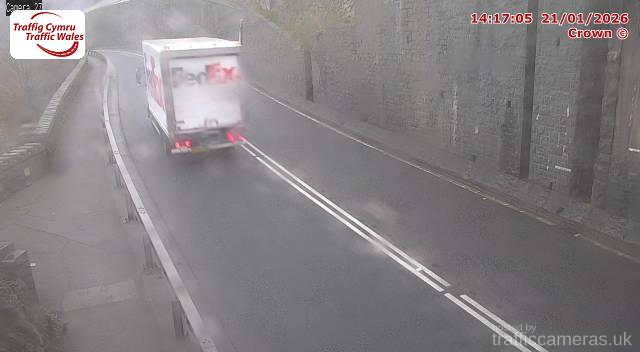 A55 - J15 - 15A Pen-y-Clip Head Mid (E)