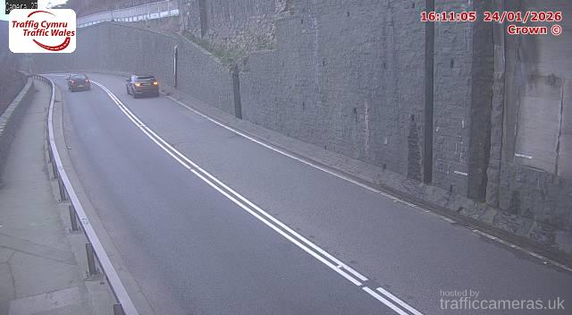 A55 - J15 - 15A Pen-y-Clip Head Mid (E)