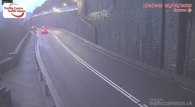 A55 - J15 - 15A Pen-y-Clip Head Mid (E)