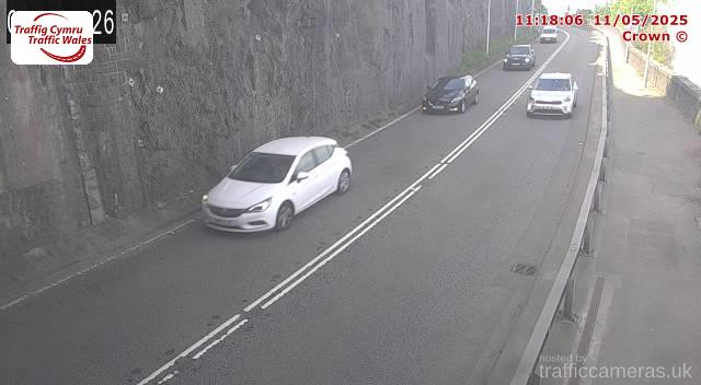 A55 - J15A - 15 Pen-y-Clip Tunnel (W)