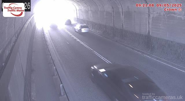A55 - J15A - 15 Pen-y-Clip Tunnel (W)