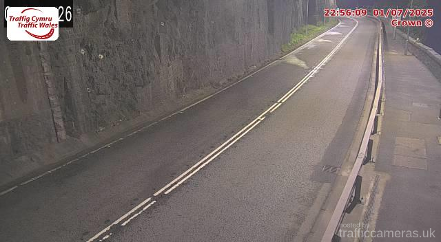 A55 - J15A - 15 Pen-y-Clip Tunnel (W)