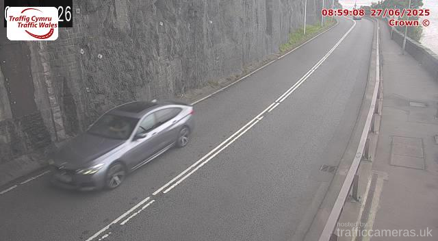 A55 - J15A - 15 Pen-y-Clip Tunnel (W)