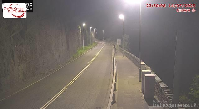 A55 - J15A - 15 Pen-y-Clip Tunnel (W)