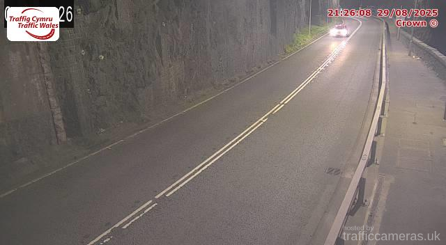 A55 - J15A - 15 Pen-y-Clip Tunnel (W)
