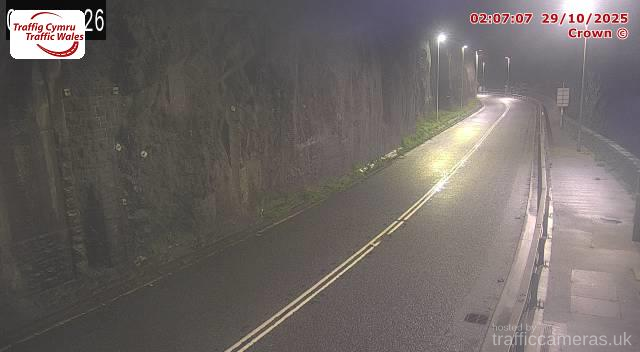 A55 - J15A - 15 Pen-y-Clip Tunnel (W)