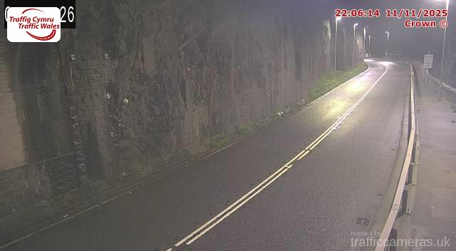 A55 - J15A - 15 Pen-y-Clip Tunnel (W)