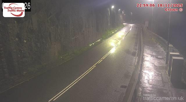 A55 - J15A - 15 Pen-y-Clip Tunnel (W)