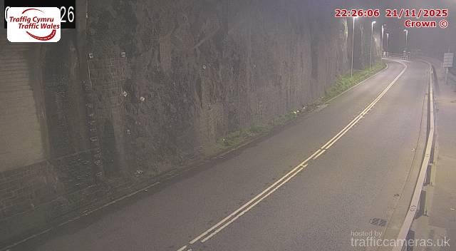 A55 - J15A - 15 Pen-y-Clip Tunnel (W)