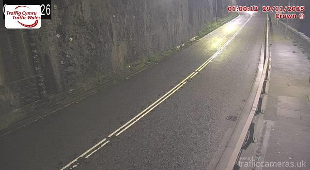 A55 - J15A - 15 Pen-y-Clip Tunnel (W)