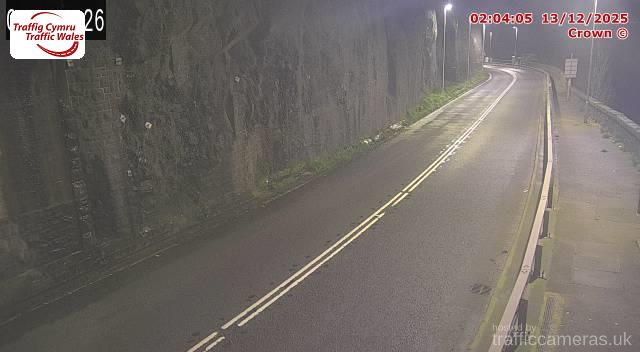 A55 - J15A - 15 Pen-y-Clip Tunnel (W)