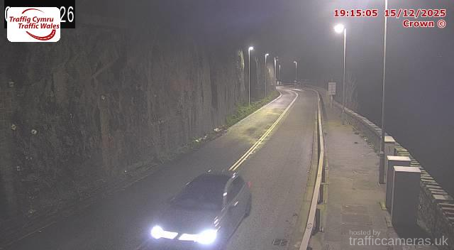 A55 - J15A - 15 Pen-y-Clip Tunnel (W)