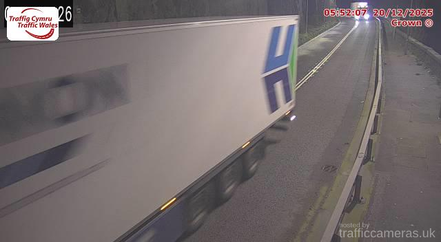 A55 - J15A - 15 Pen-y-Clip Tunnel (W)