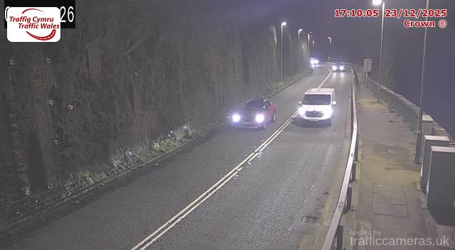 A55 - J15A - 15 Pen-y-Clip Tunnel (W)