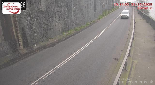 A55 - J15A - 15 Pen-y-Clip Tunnel (W)