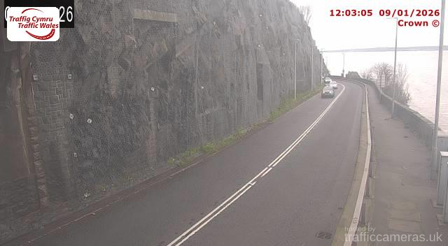 A55 - J15A - 15 Pen-y-Clip Tunnel (W)