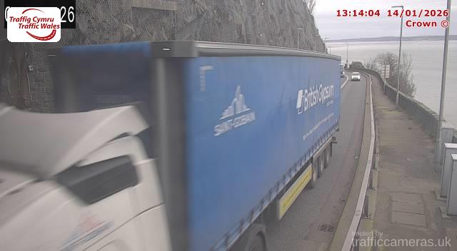 A55 - J15A - 15 Pen-y-Clip Tunnel (W)