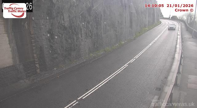 A55 - J15A - 15 Pen-y-Clip Tunnel (W)