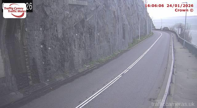 A55 - J15A - 15 Pen-y-Clip Tunnel (W)