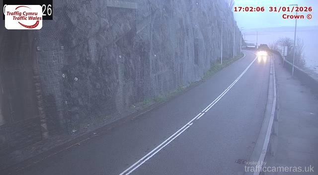 A55 - J15A - 15 Pen-y-Clip Tunnel (W)