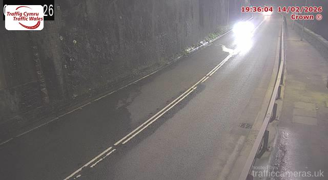 A55 - J15A - 15 Pen-y-Clip Tunnel (W)