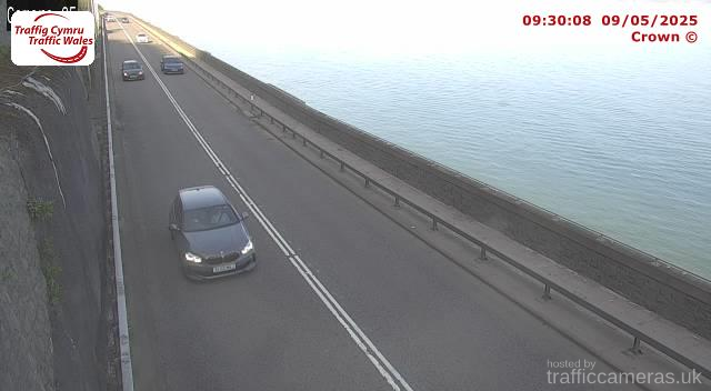 A55 - J15A - 15 Pen-y-Clip Tunnel (W)