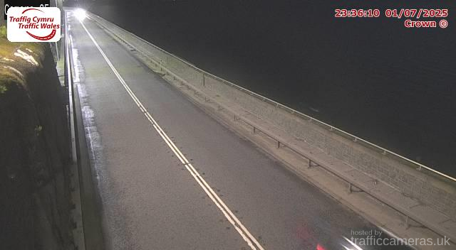 A55 - J15A - 15 Pen-y-Clip Tunnel (W)