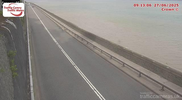 A55 - J15A - 15 Pen-y-Clip Tunnel (W)