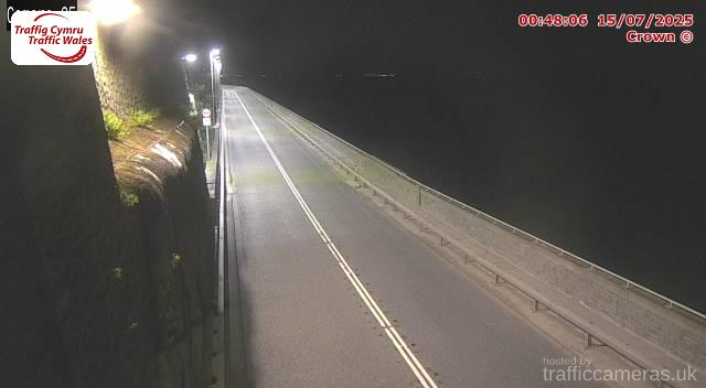 A55 - J15A - 15 Pen-y-Clip Tunnel (W)
